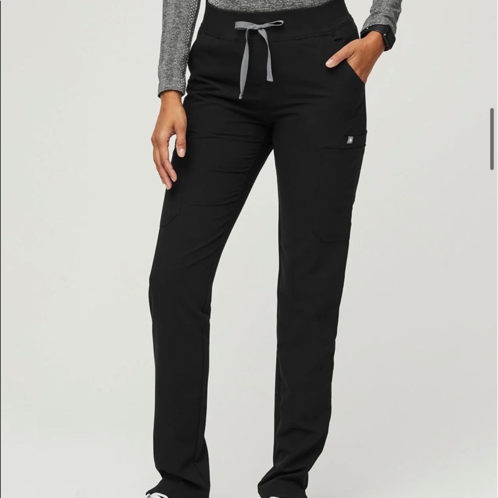 Figs black yola scrubs